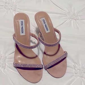 Steven Madden Mules worn once ,excellent condition